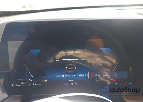 2025 BMW X1 xDrive28I z USA, uszkodzony, nr VIN WBX73EF0XS5044929